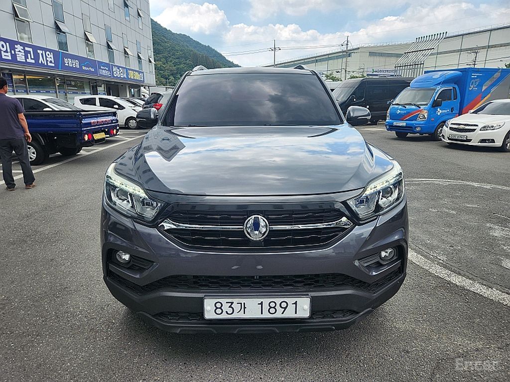 KG Mobility Rexton