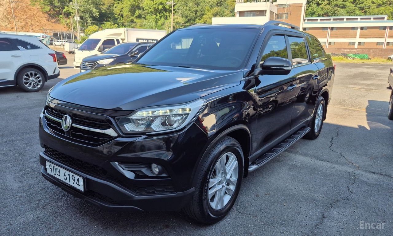 KG Mobility Rexton