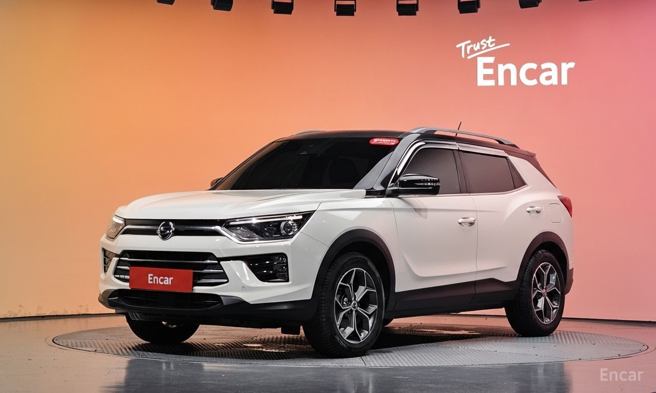 KG Mobility Korando