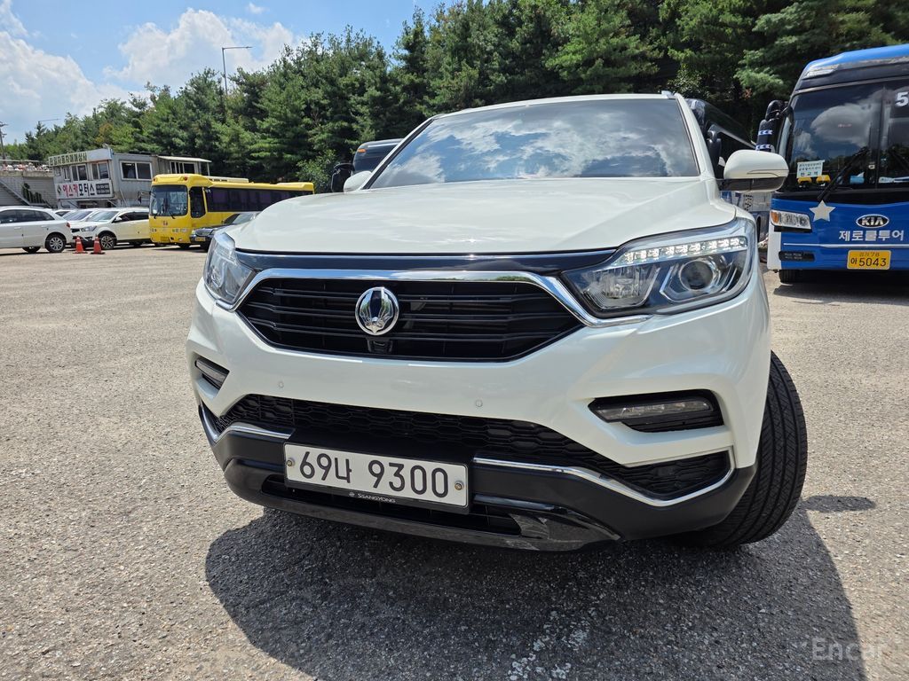 KG Mobility Rexton