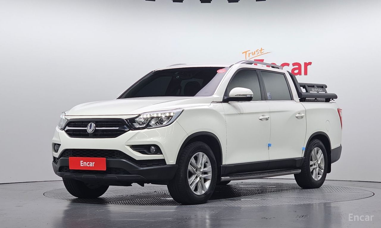 KG Mobility Rexton