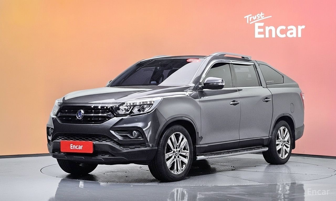 KG Mobility Rexton