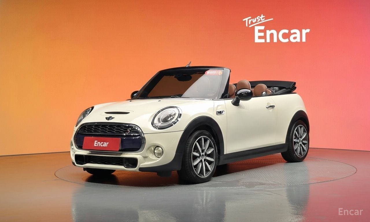 Mini Cooper S convertible