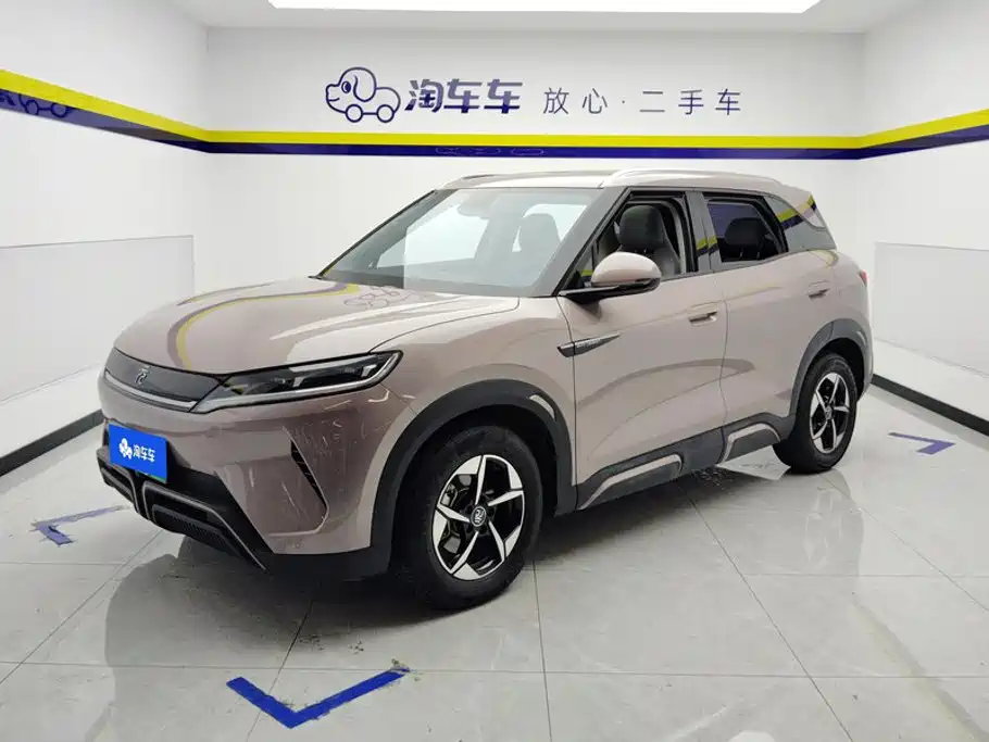 BYD Yuan Up