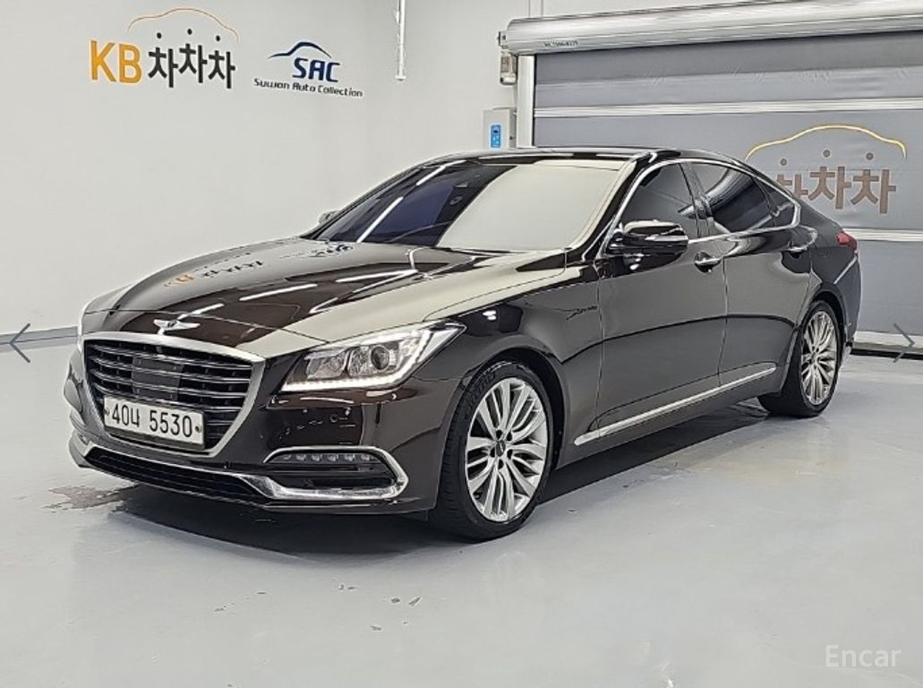 Genesis G80