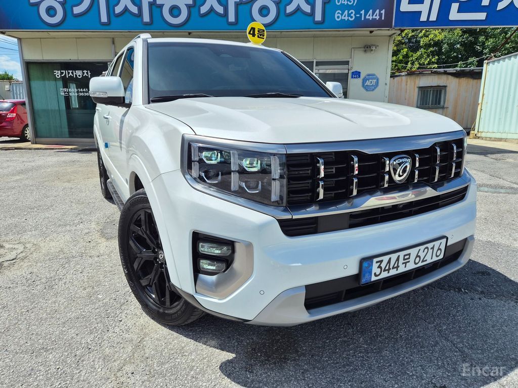 Kia Mohave