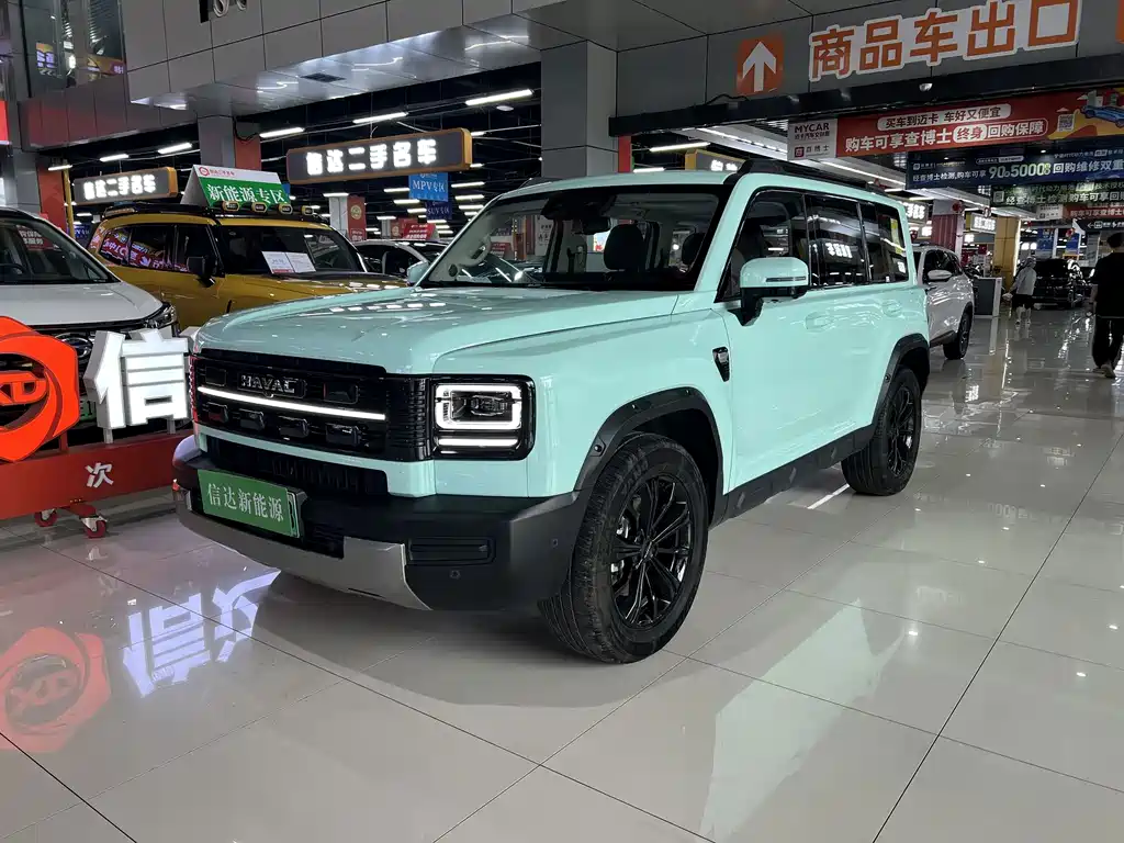 Haval Raptor PHEV
