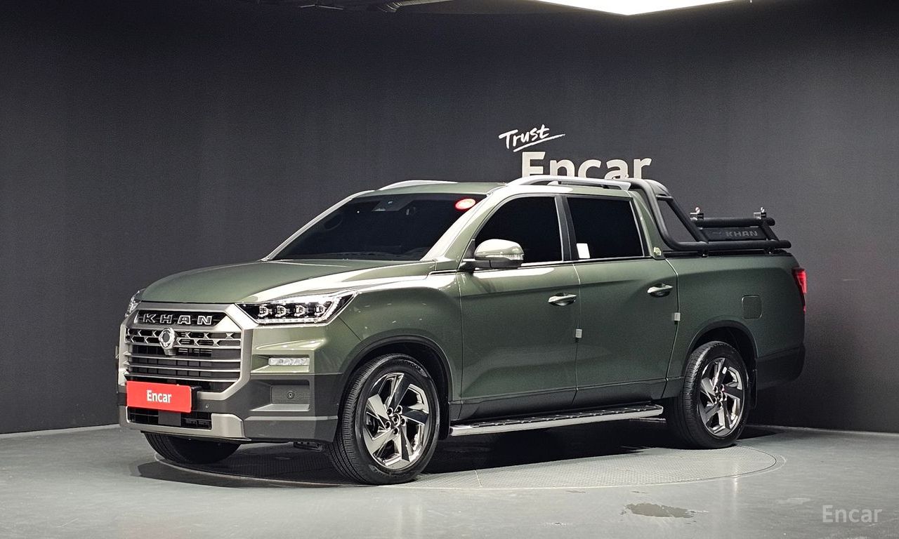 KG Mobility Rexton