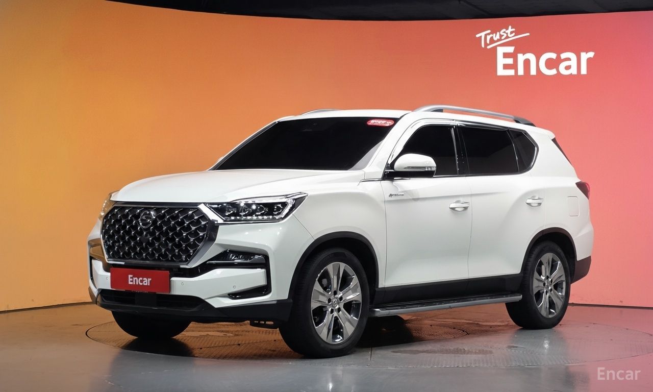 KG Mobility Rexton