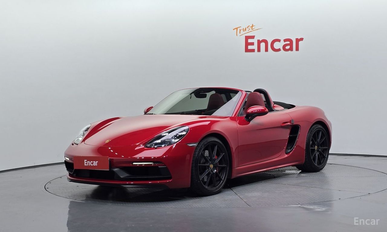 Porsche 718