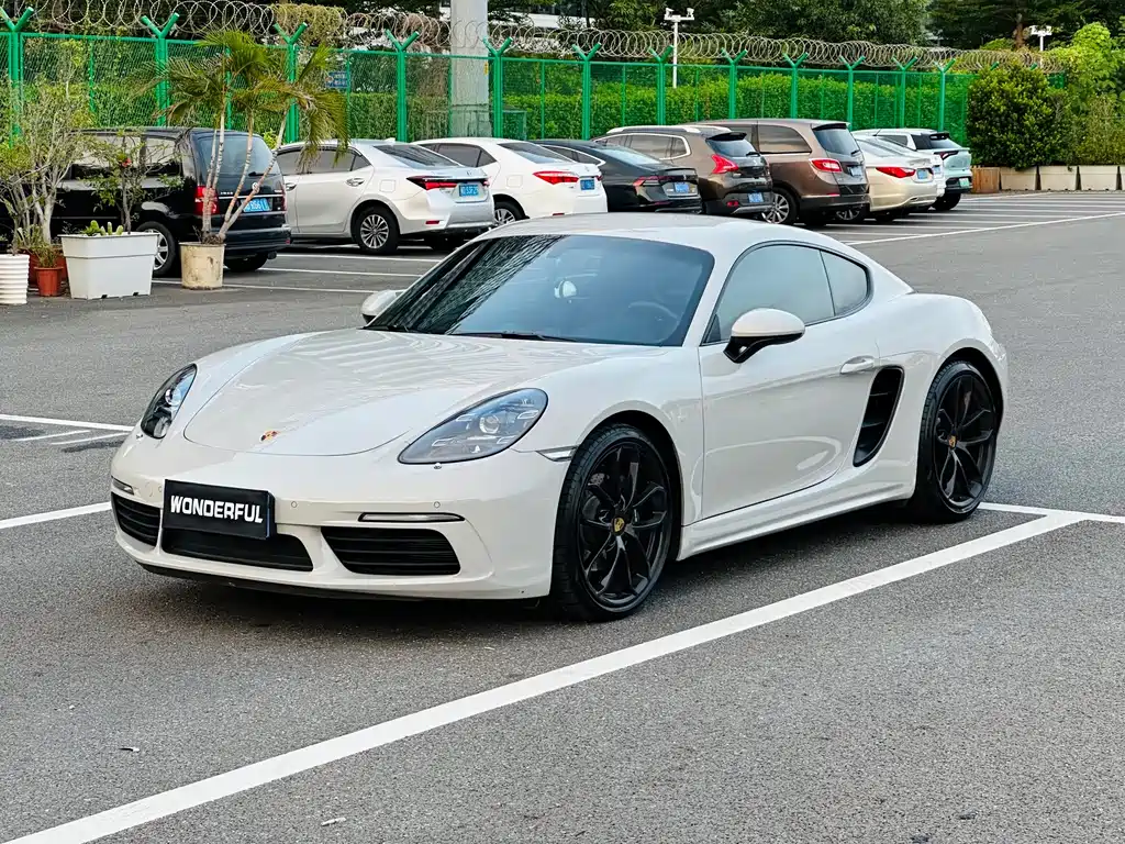 Porsche 718