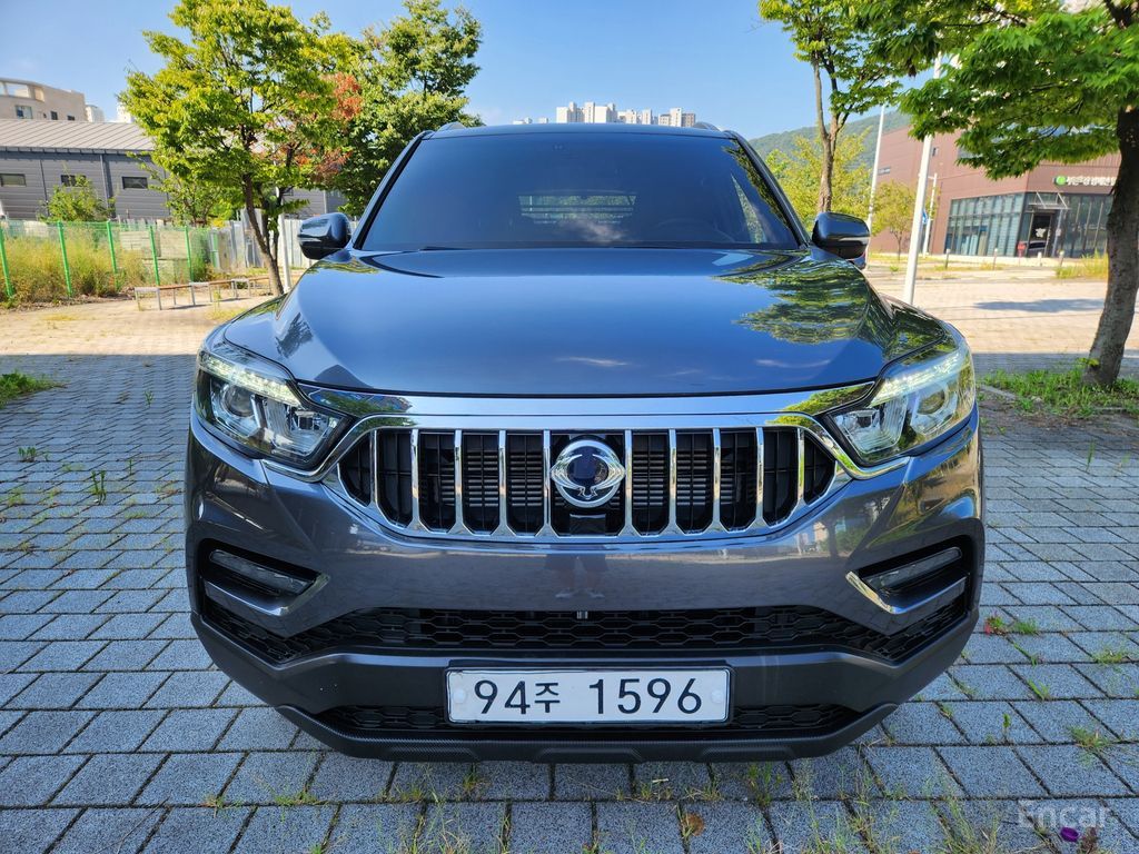 KG Mobility Rexton