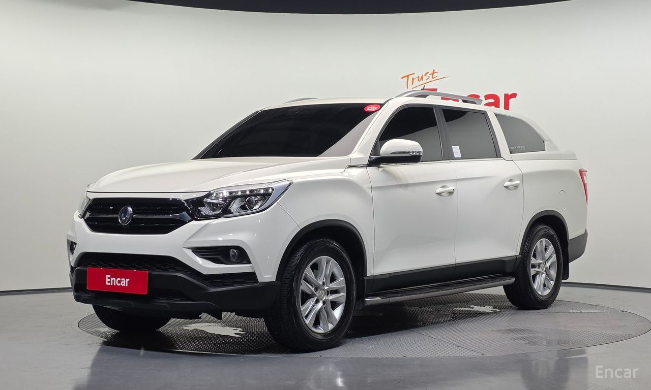 KG Mobility Rexton