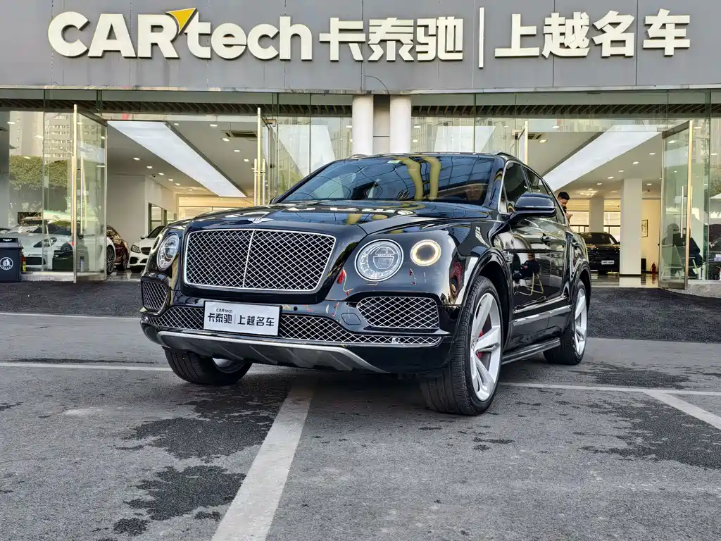Bentley Bentayga