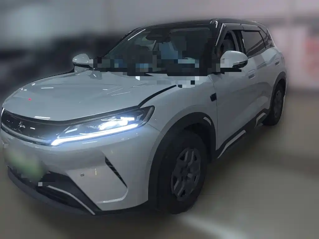 BYD Yuan Up