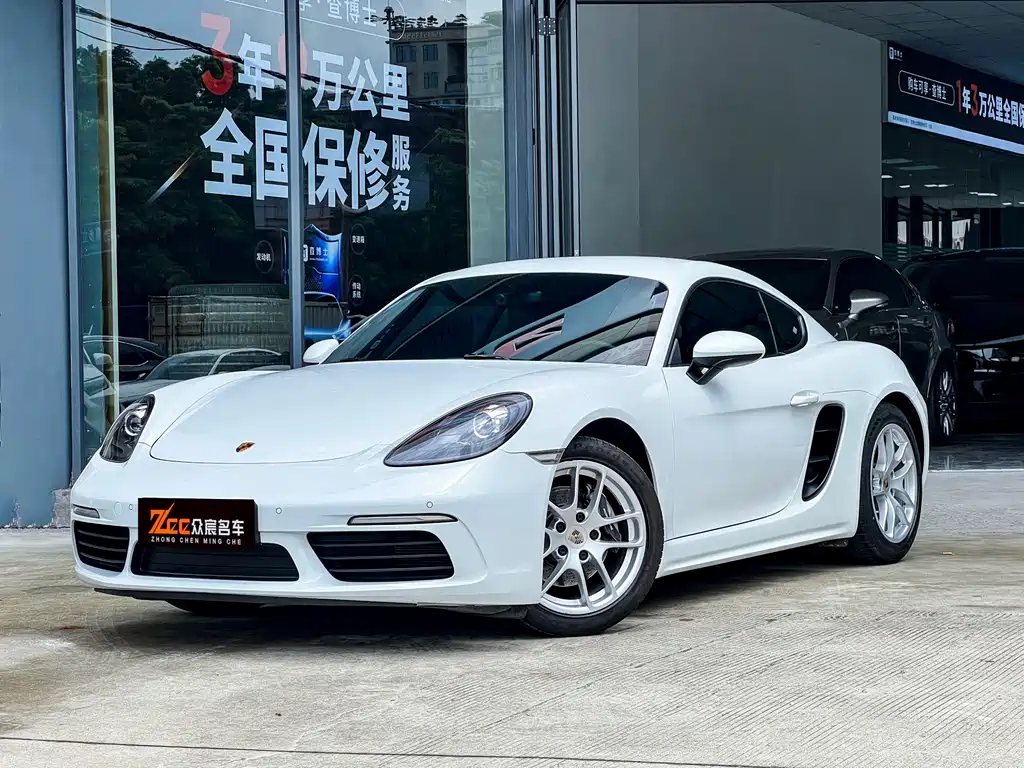 Porsche 718