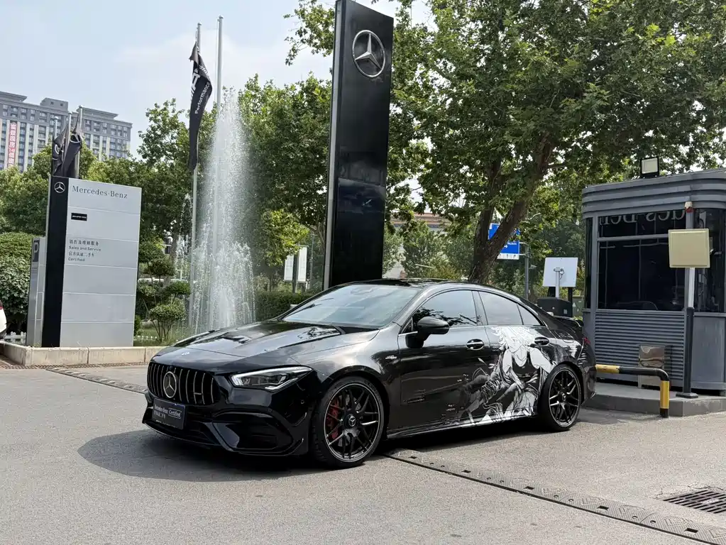 Mercedes-Benz CLA A MG