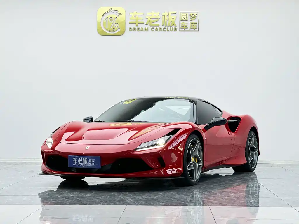 Ferrari F8