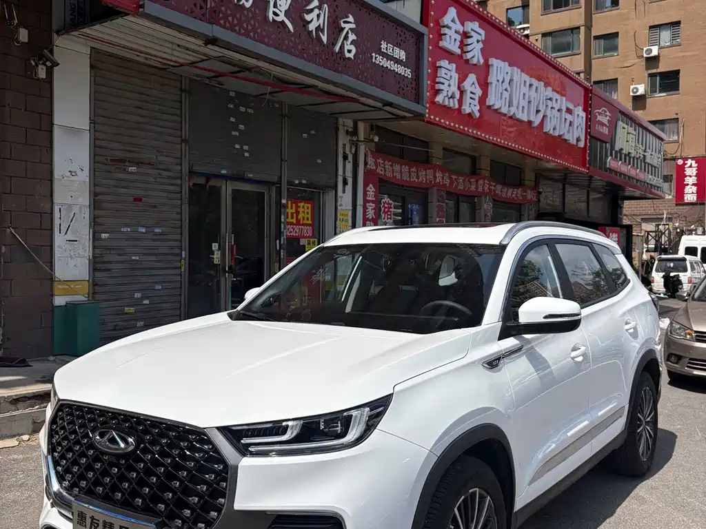 Chery 8 PLUS