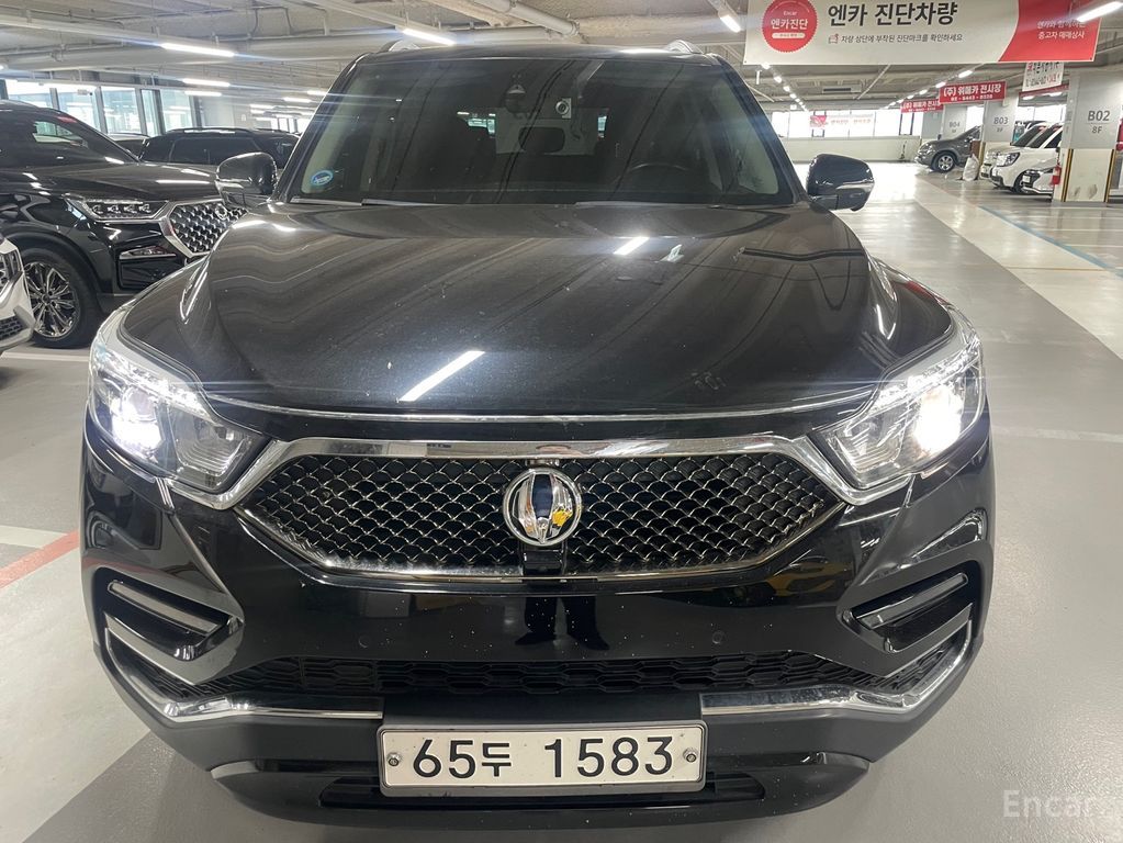 KG Mobility Rexton