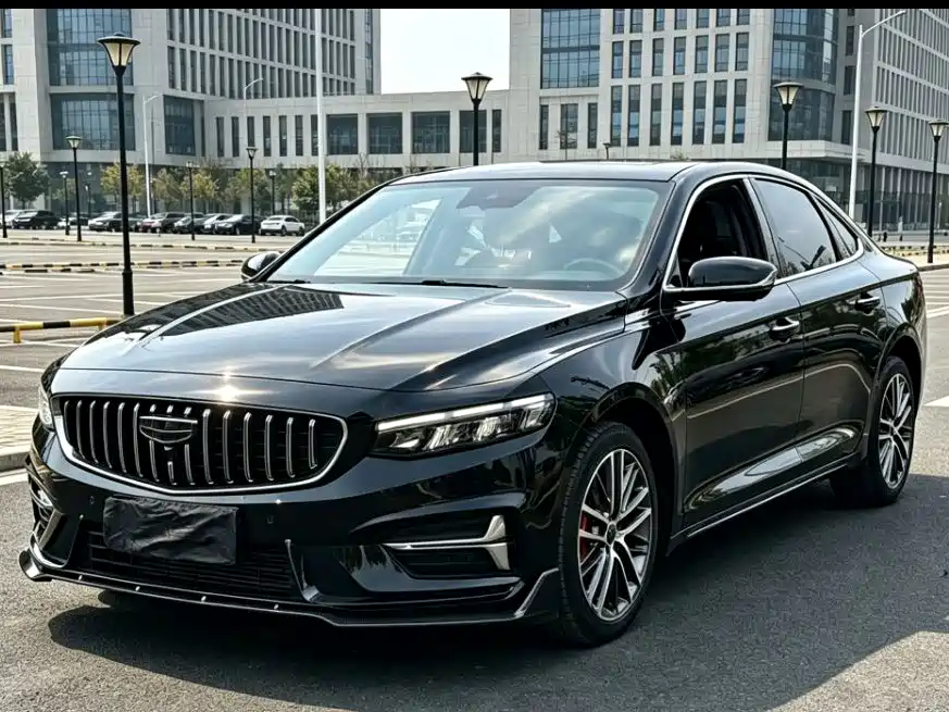 Geely Preface