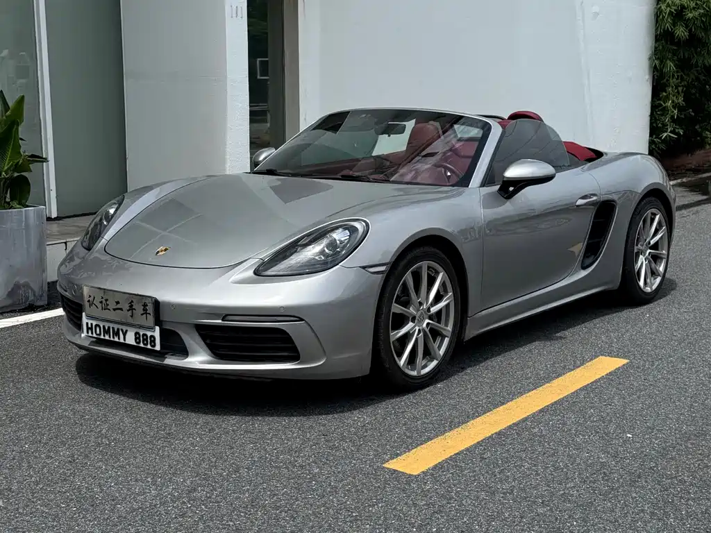 Porsche 718