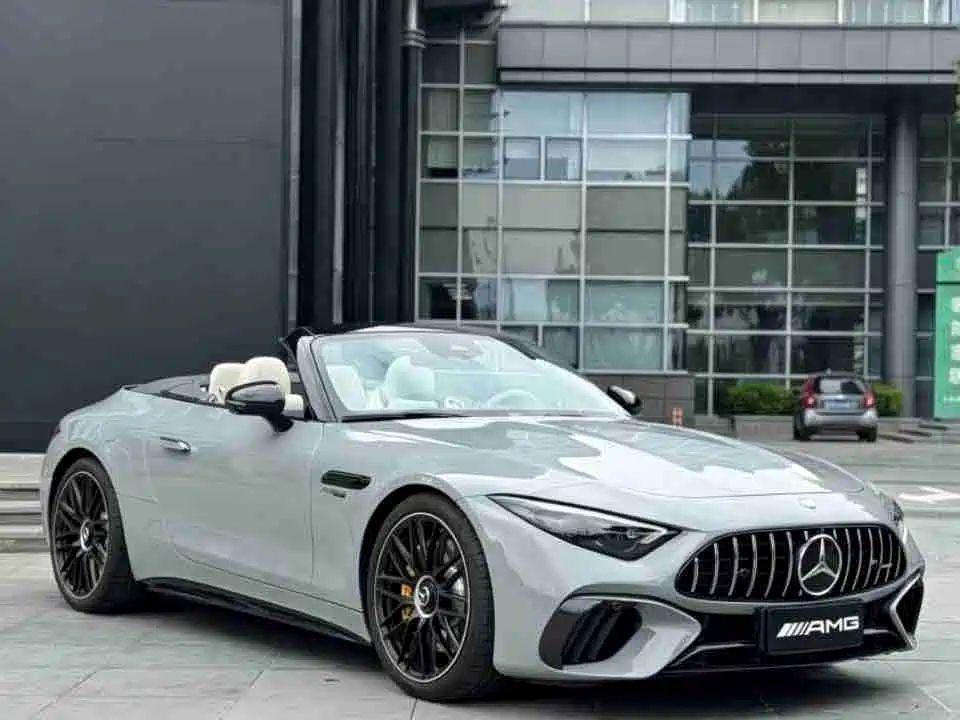 Mercedes-Benz SL A MG