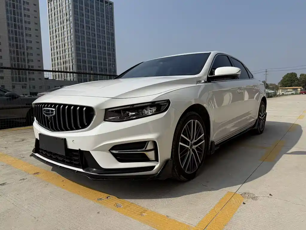 Geely Preface