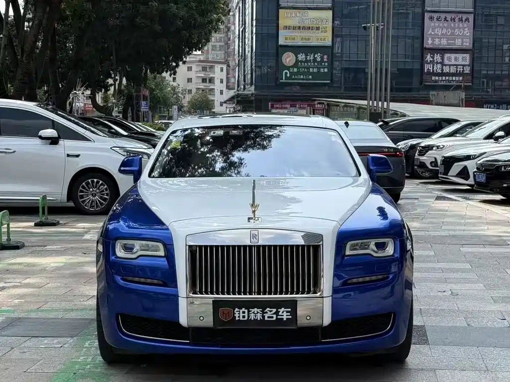 Rolls-Royce Ghost