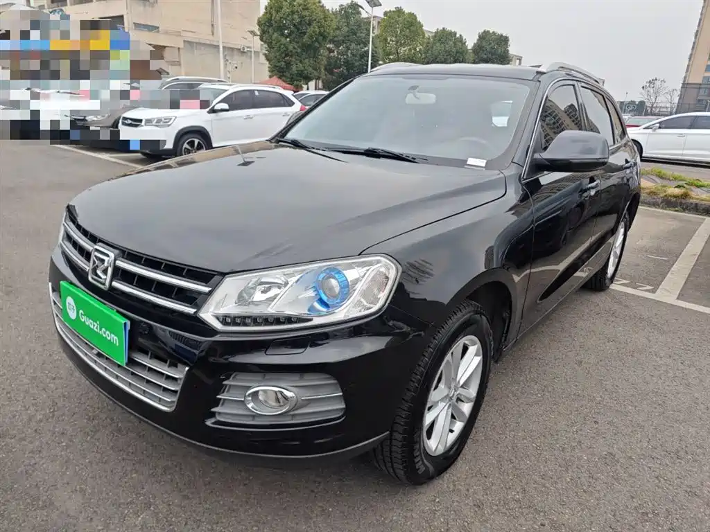 Zotye T600