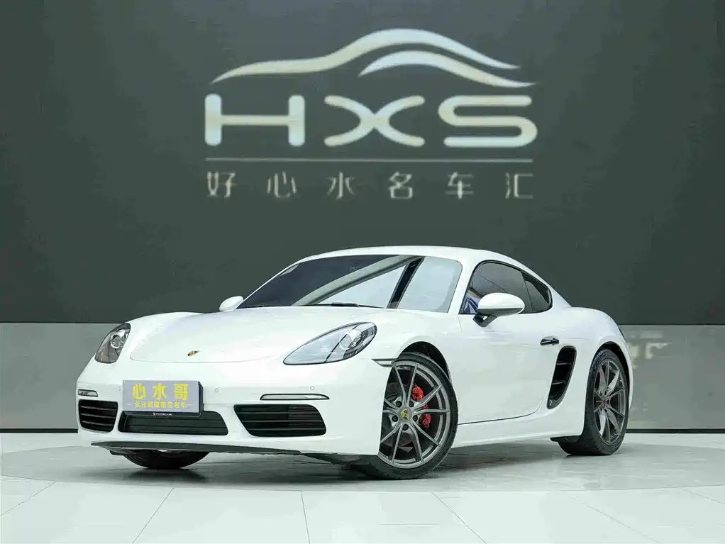 Porsche 718