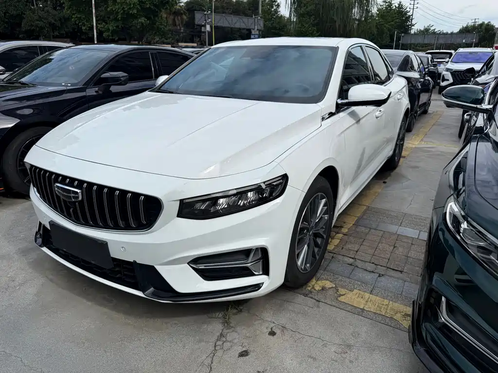 Geely Preface