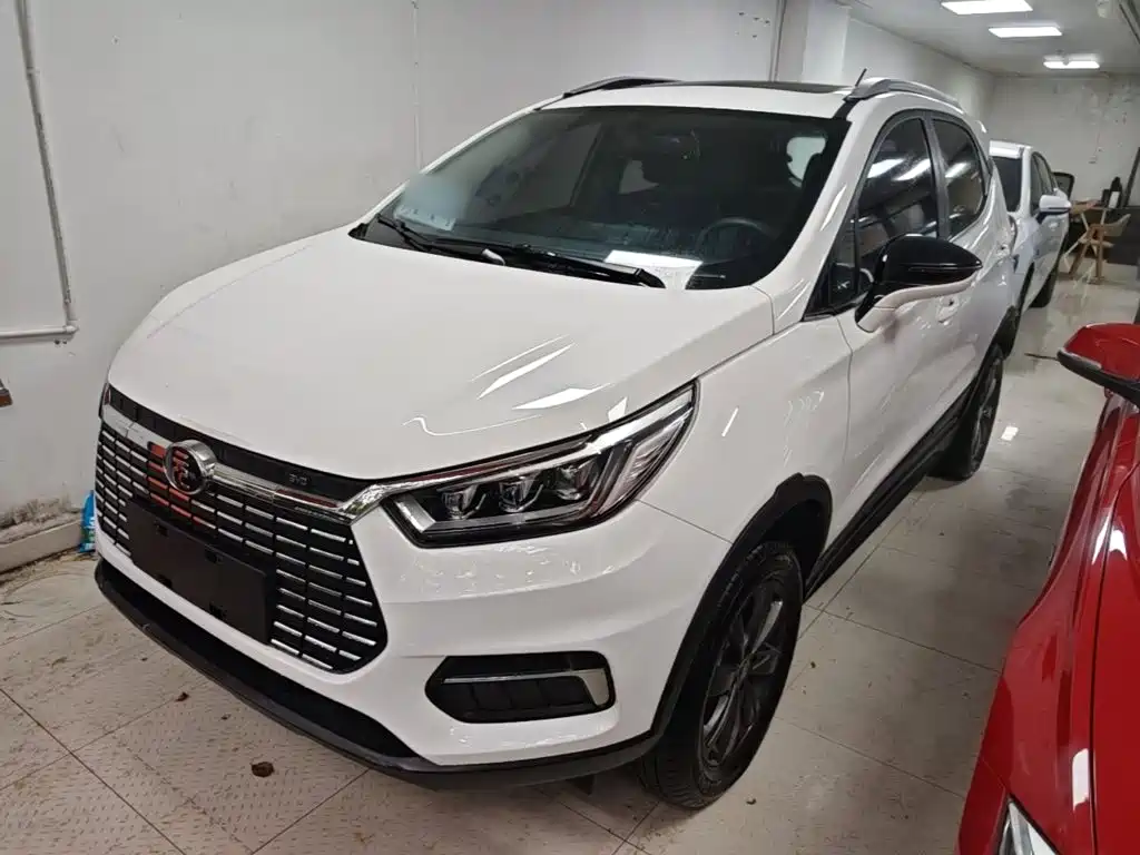 BYD Yuan