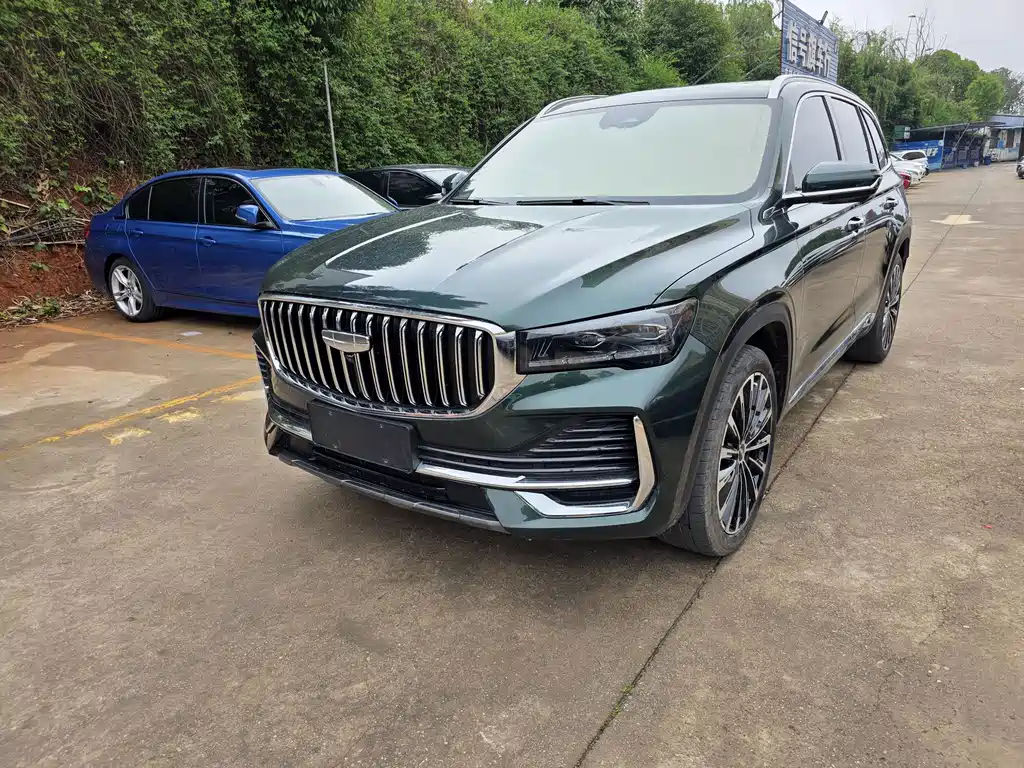 Geely Monjaro