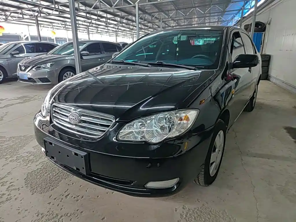 BYD F3