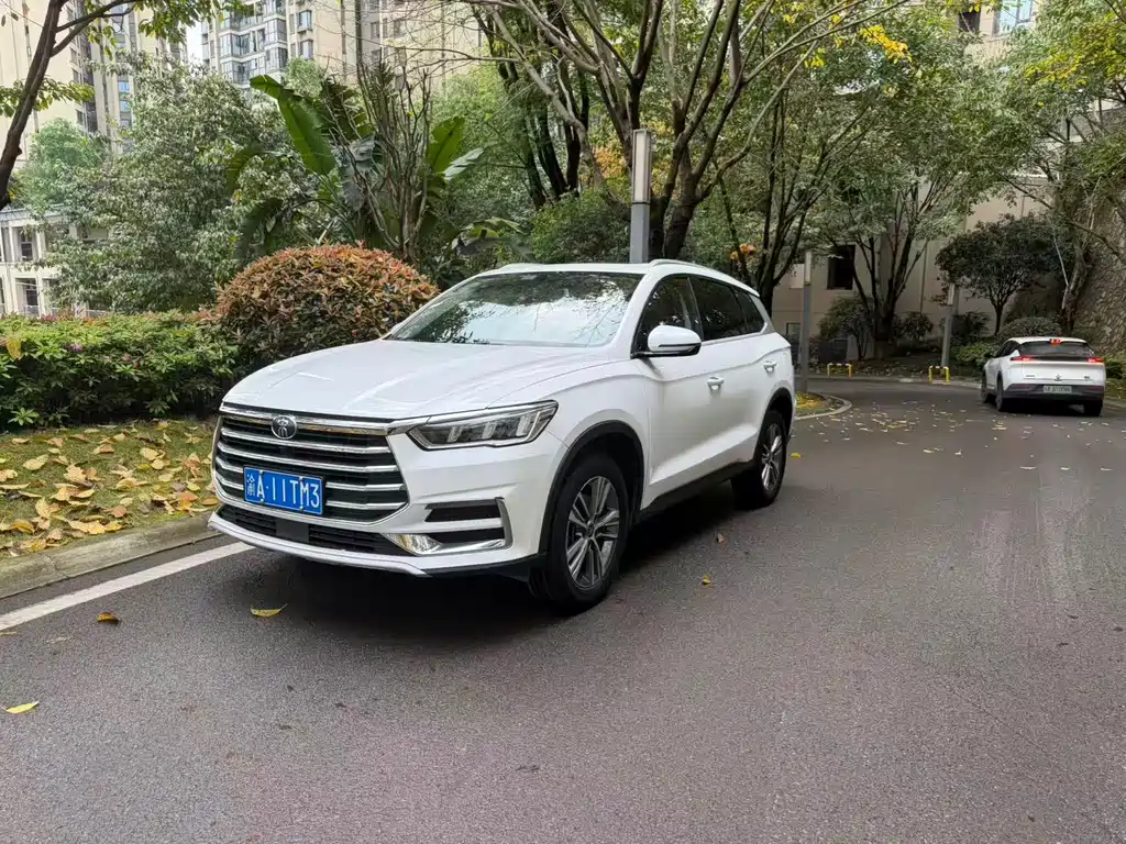BYD Song Pro