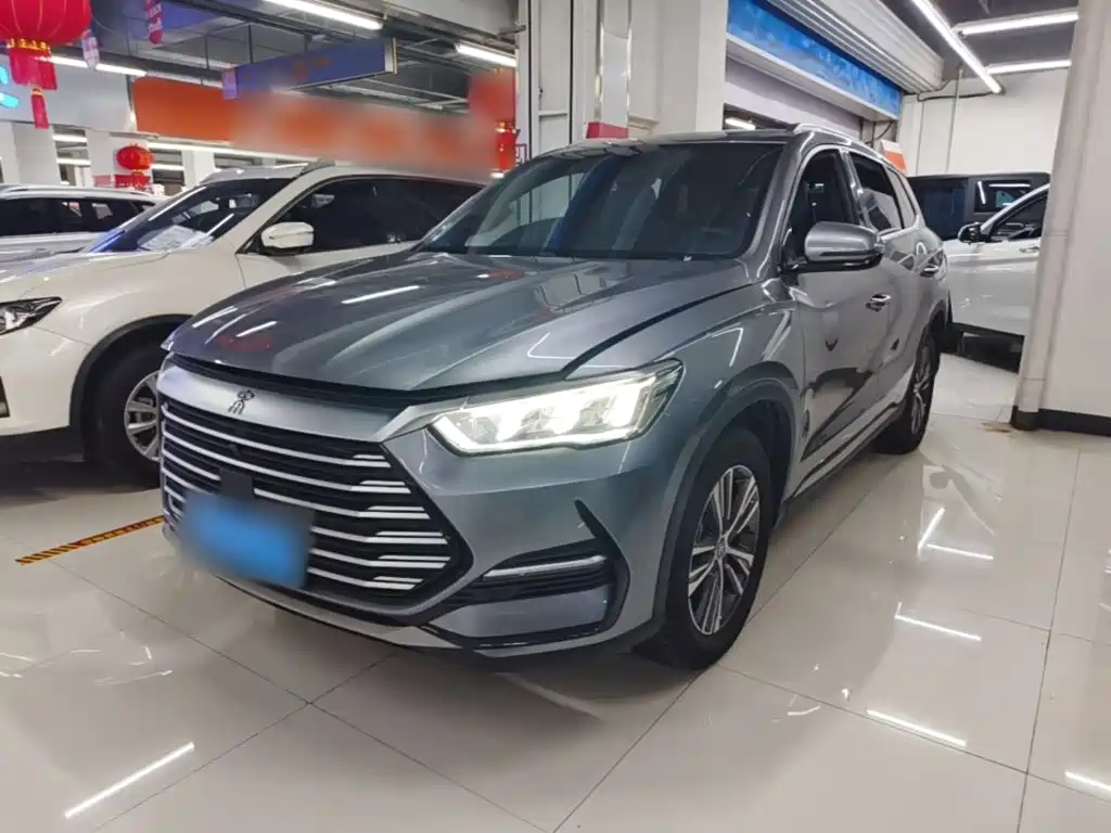 BYD Song Pro