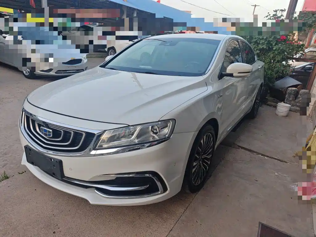 Geely Borui