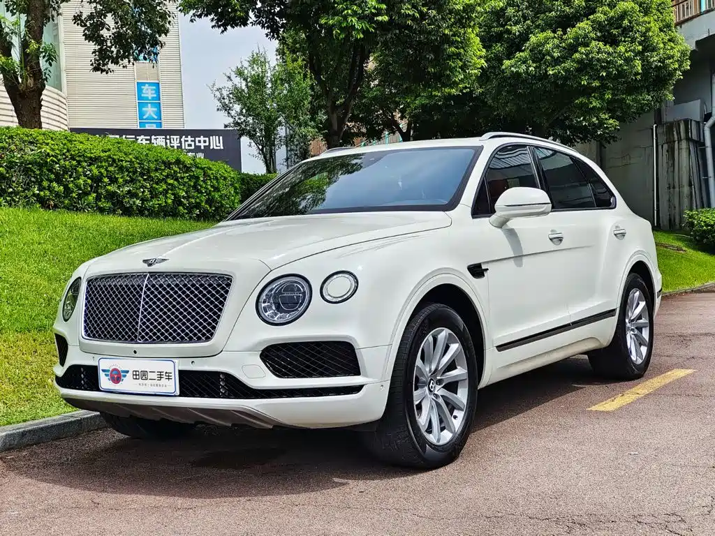 Bentley Bentayga