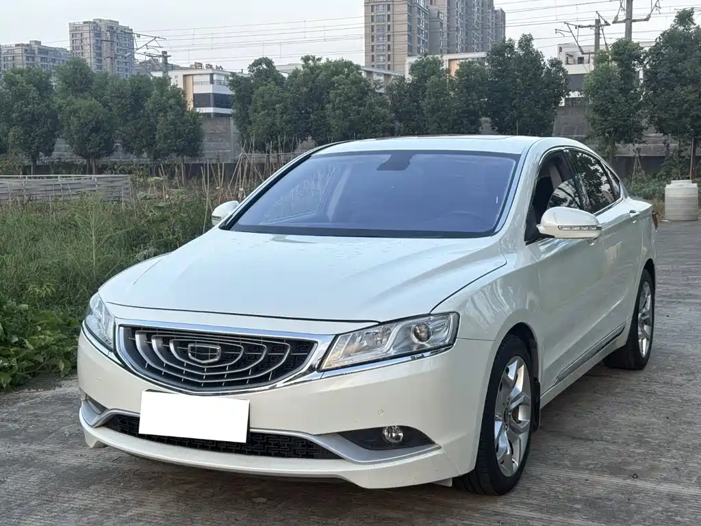 Geely Borui