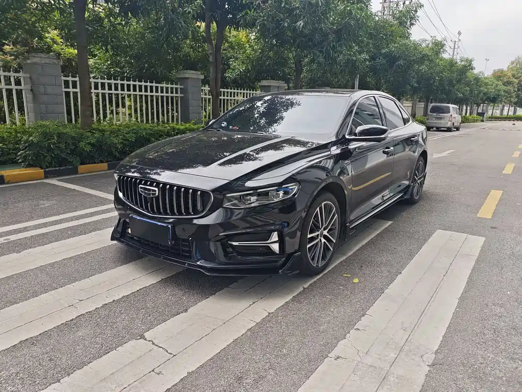 Geely Preface