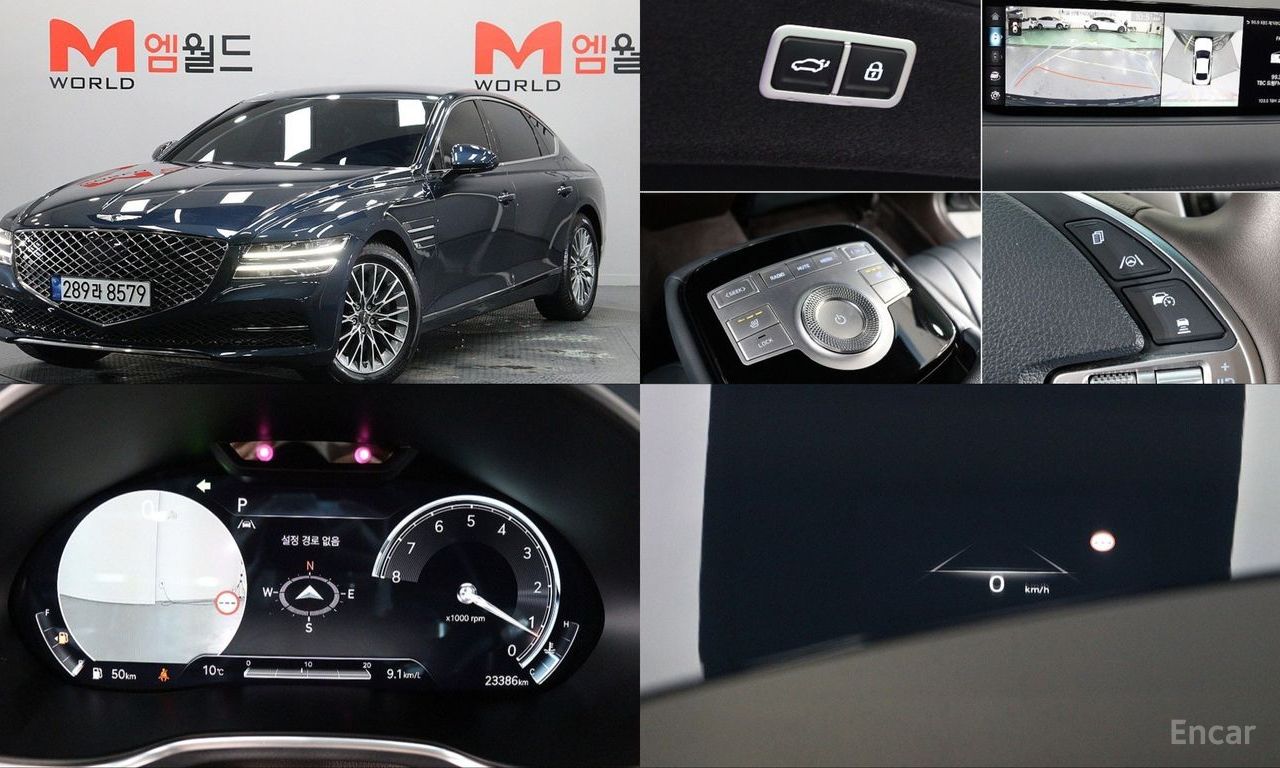 Genesis G80