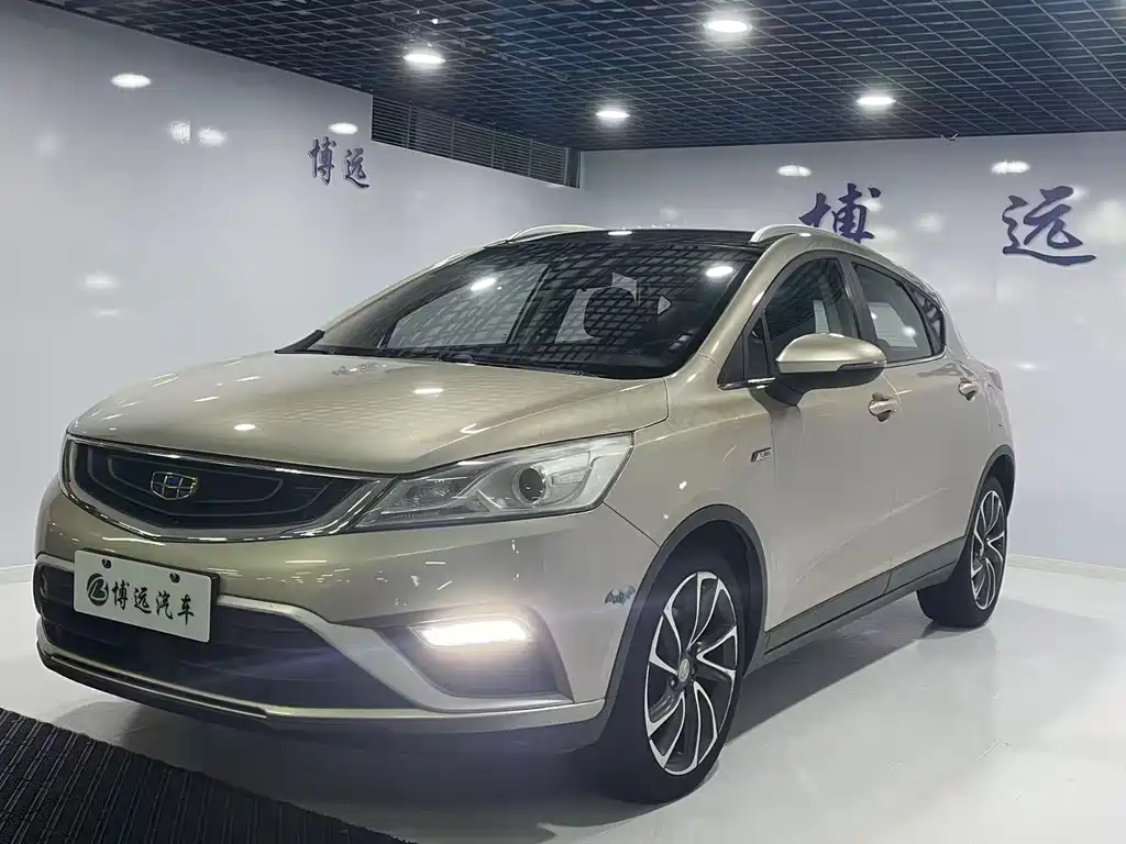 Geely Emgrand GS