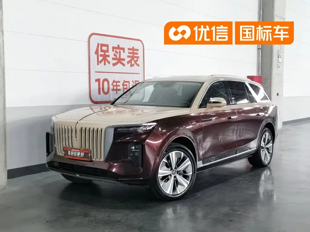 Hongqi E-HS9