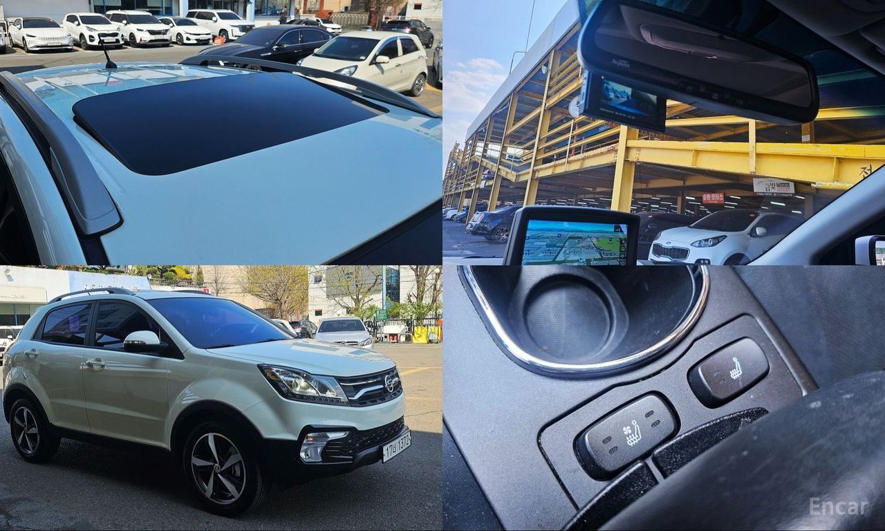 KG Mobility Korando