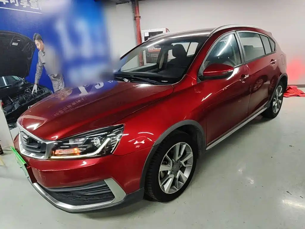 Geely S1