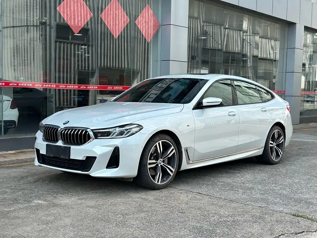 BMW 6 GT