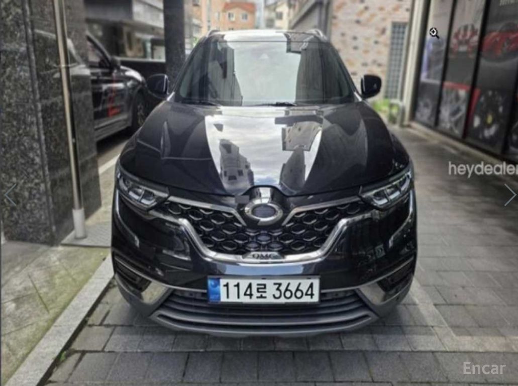 Renault QM6
