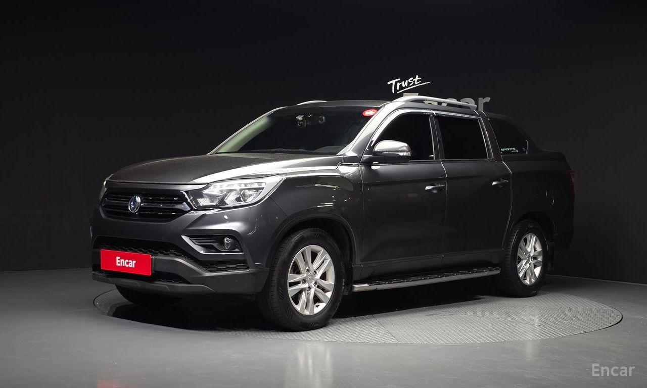 KG Mobility Rexton