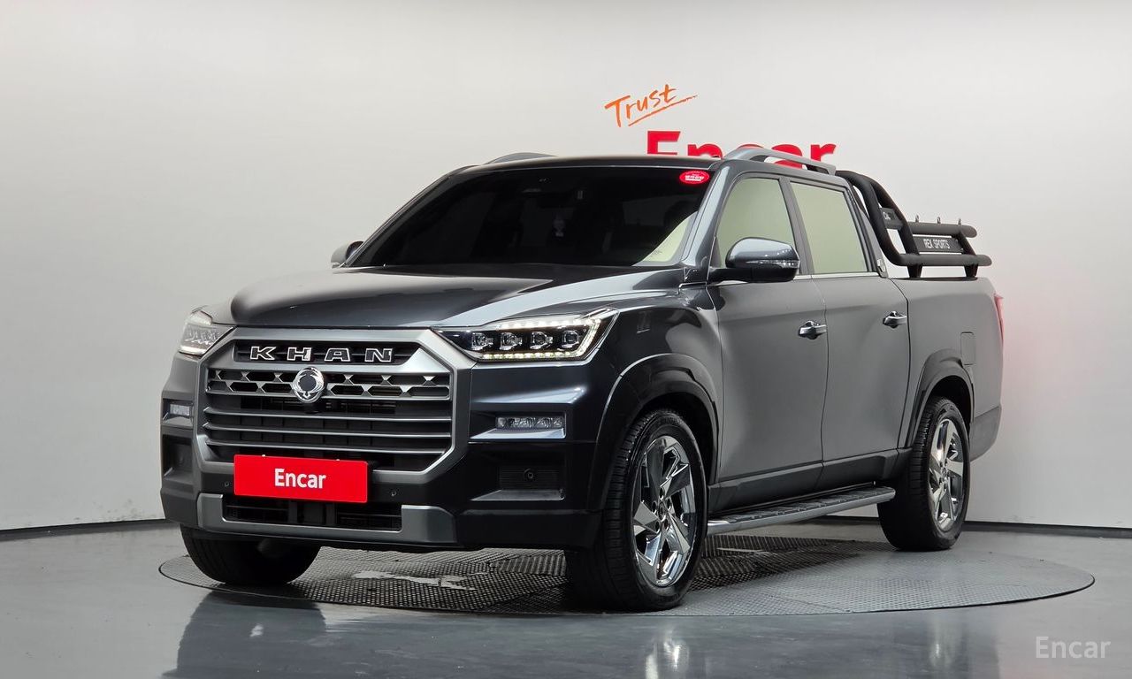 KG Mobility Rexton